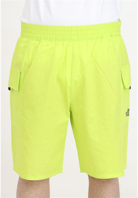 Shorts sportivo Pocket giallo fluo da uomo THE NORTH FACE | NF0A879BRIQ1RIQ1